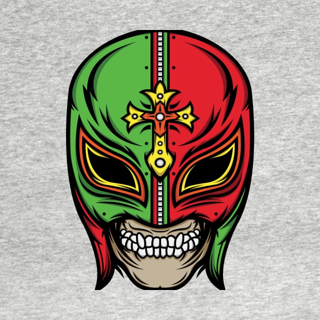 Luchador - Lucha libre 619 - Enmascarado by verde